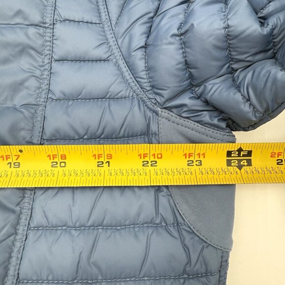 Kuhl Men's Size L Spyfire Hoody Goose Down Powell Blue MSRP $299 - Picture 11 of 16